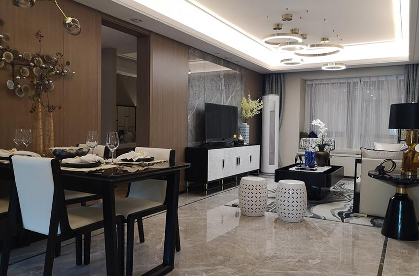 信达国子郡样板间