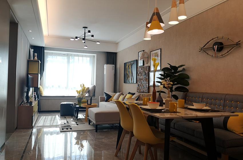 信达国子郡样板间