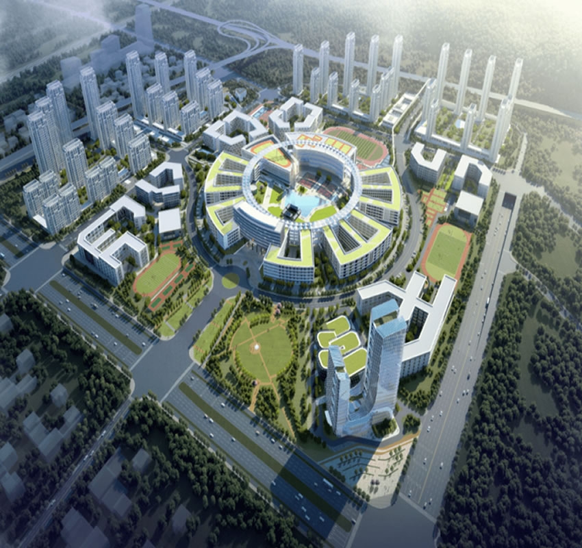 建谊国子郡效果图